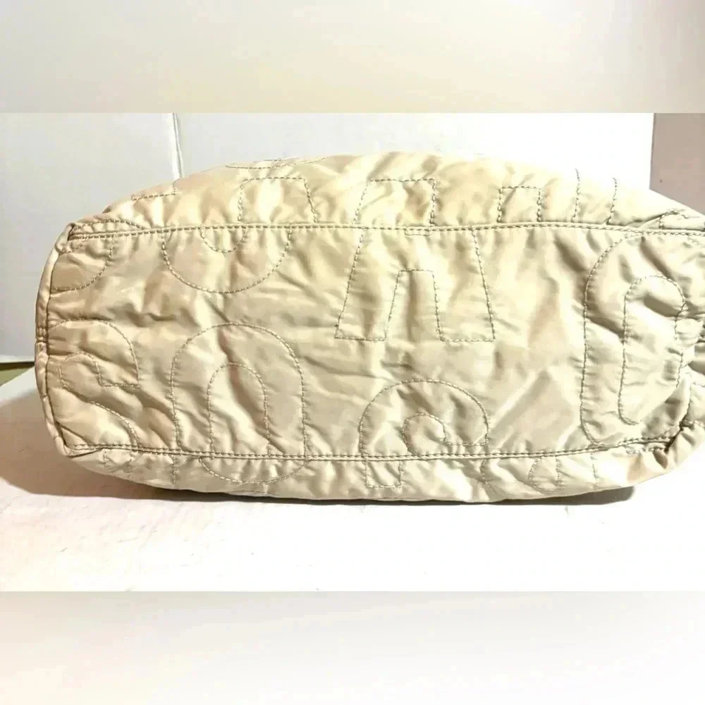 Marc by Marc Jacobs beige nylon handbag